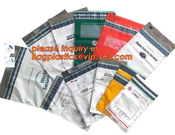 security deposit bags bank deposit bags cash deposit bags, general bank plastic deposit bags supply, Coin and Bank Note