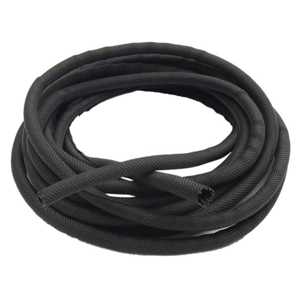 PP Self Wrapping Split Braided Sleeving Uv Resistant Split Loom