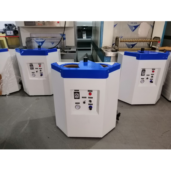 Double Tanks Type Pneumatic Shoe Sole Press Attaching Laminating Machine Footwear Machine