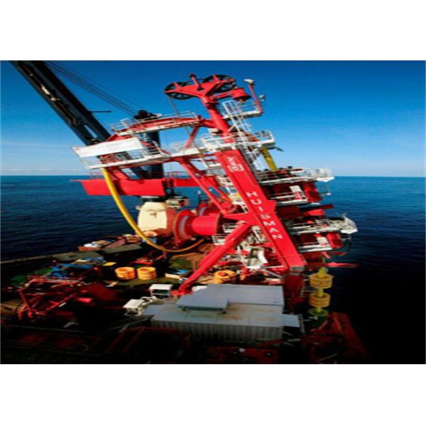 Multi Functional Hydraulic Tower Crane Winch LEBS Groove Drums