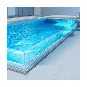 China Outdoor Fiberglass Swimming Pool Density 1.19-1.20kg/cm3 High Light Transmission 93% on sale
