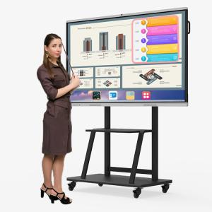 Quality Multi Interface Interactive Touch Screen Board Panel IR Touch Multifunctional for sale