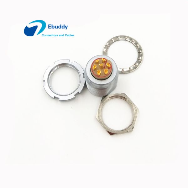 1B 5pin Alternative Metal Lemo Circular Push Pull Connector EGG.1B.305.CLL