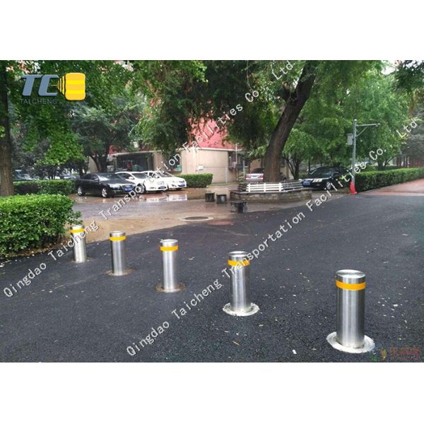 Road Bollards Removable Telescopic Parking Post Vehicle Access Contorl System