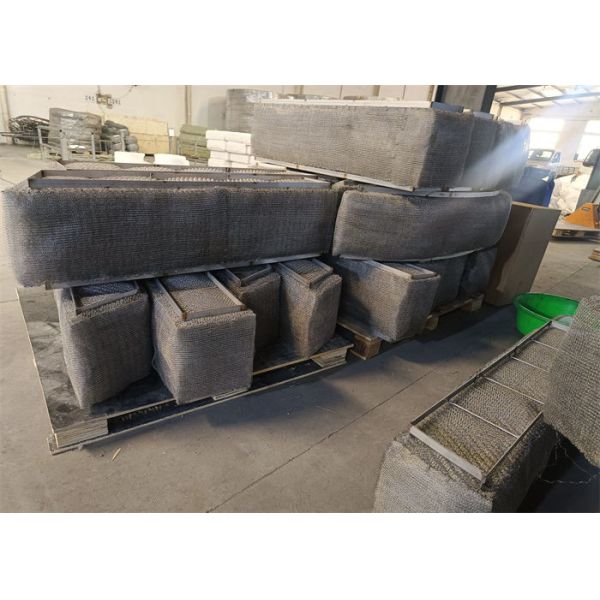 Customized Anti Acid York 431 Demister Pad For Vaper Liquid Filter Mesh