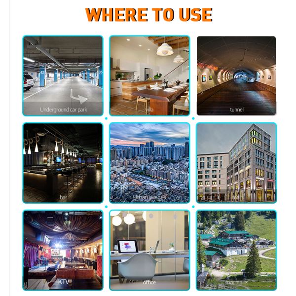 Dual Band 1800/2100MHz 2G/3G/4G Signal Booster with LCD Display