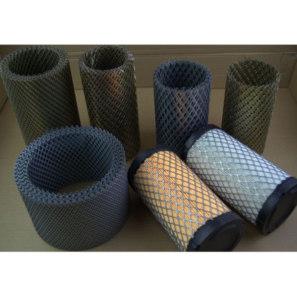 Air Filter Making Machine 0.6mm Expanded Metal Mesh