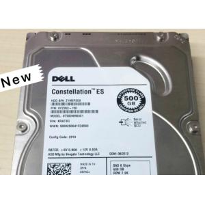Quality SAS 3.5 Dell Laptop Hard Disk 500GB , Dell Server Hard Drives 06VNCJ ST500NM0001 for sale