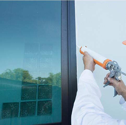 JB9500 Window Silicone Sealant 300ml White Silicone Caulk