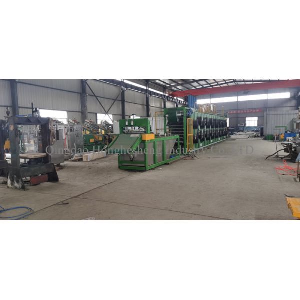 XPG600 10mm Thick Rubber Sheet Cooling Machine Hanging Type Rubber Sheet Cooler