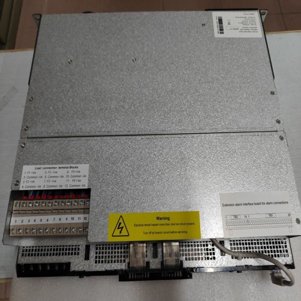 Eltek FP2 24V 7.2KW Powercore 2U 19 Inch Max 4 Slots For Flatpack2 24/1800 HE Smartpack R Controller