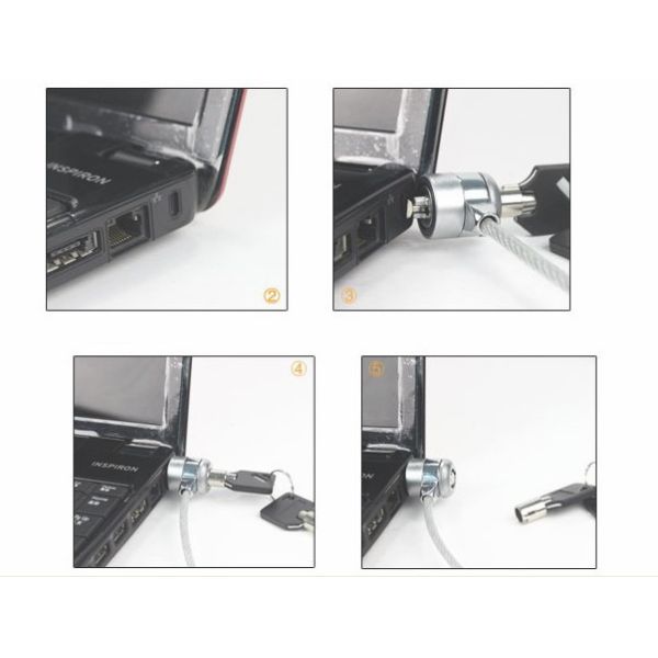Laptop Lock Cable Notebook Lock