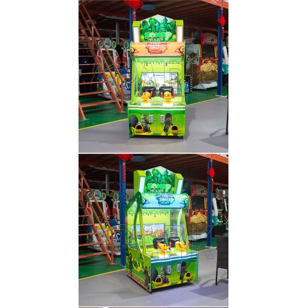 Movie Theater Amusement Game Machines , Toddler Ball Shooting Video Game 18 Games In One Machine