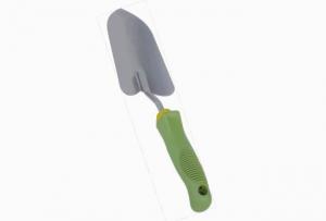 Quality Floral Garden hand tool digging tools short spade green Plastic handle steel flowers kid for sale