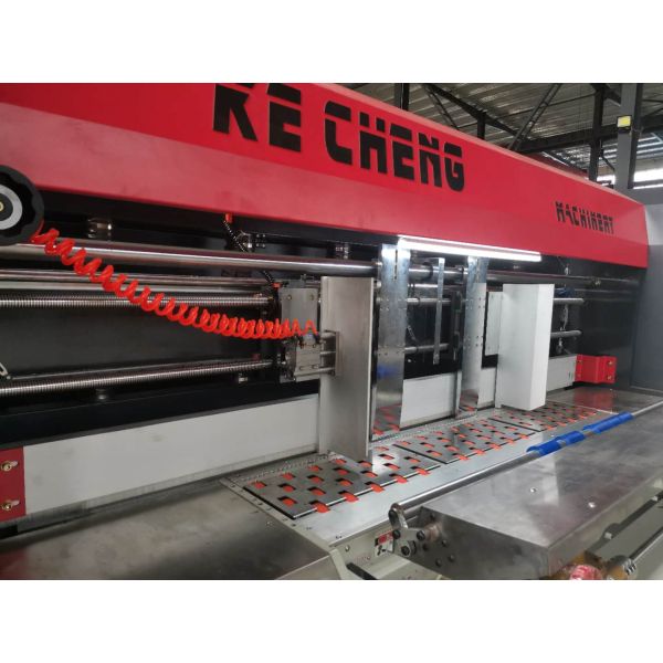 12mm Corrugated Cardboard Flexo Printer Slotter Machine Automatic