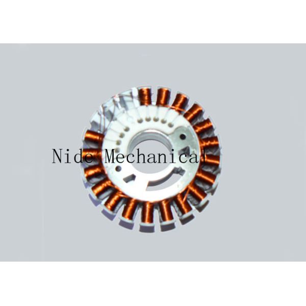 Automatic Table Fan Multi Poles Stator Winding Machine / Machinery For External Armature