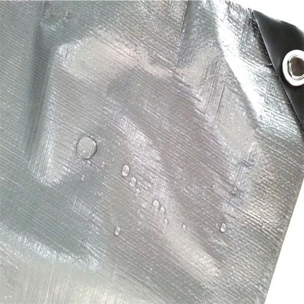 Waterproof PE Tarpaulin Fabric