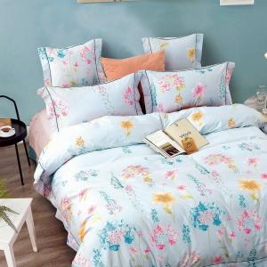 China Modern Floral Printed 100%	Cotton Bedding Sets 200TC on sale