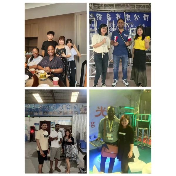 Sound Lighting Truss Lifting Tower 6m Height Aluminum Stage Mobile Telescopic Truss Lift Stand