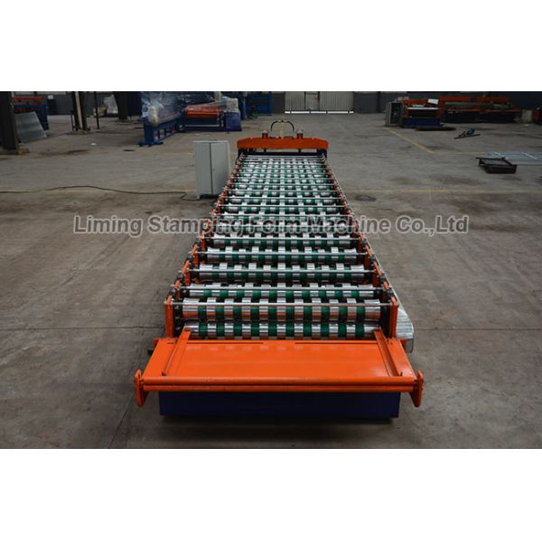 Width Adjustable Roofing Sheet Roll Forming Machine