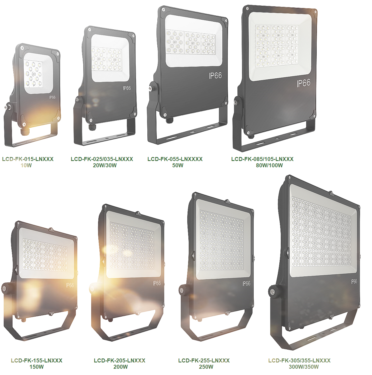 300 Watt Led Outdoor Flood Light