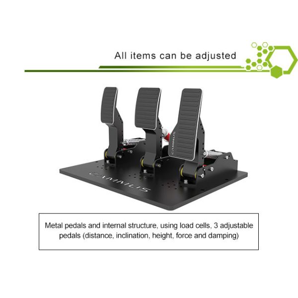 Virtual Reality Esports Racing Simulator Aluminium Sim Rig