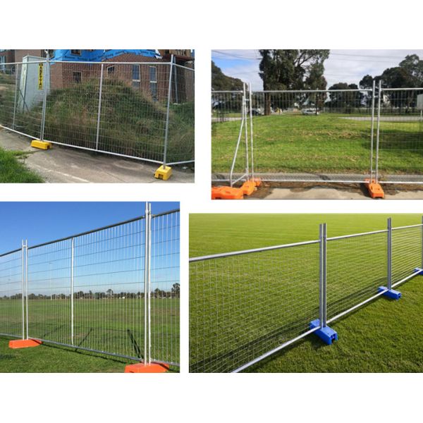 Removable Welded Hot Dipped Galvanized Australia Temporary Fence For Construction Site