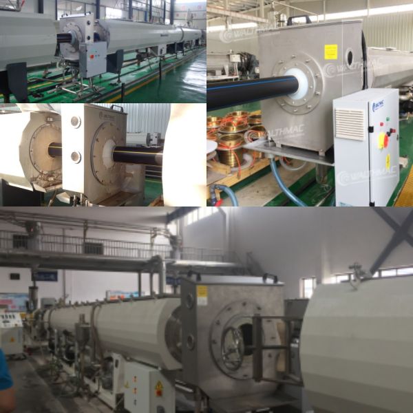 Multi Layers Pipe Online Thickness Measurement System Plastic Pipe Wall Thickness