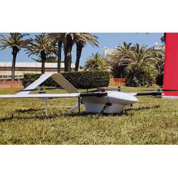 Tactical Drone Lidar PPK Oblique 3D VTOL Drone 240Mins Endurance 250Km Range Mapping