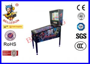 China Avengers Arcade Pinball Machine Medium Density Fiberboard Cabinet on sale