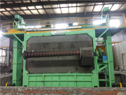 13min/Rod Wire Rod Shot Blasting Machine PLC program control