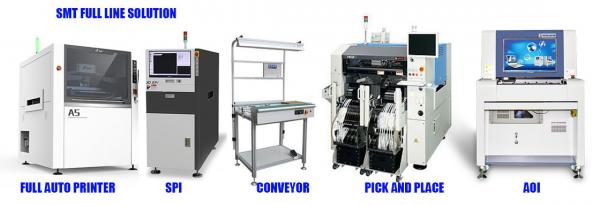 Buy Reflow Oven Aoi Spi SMT Line Machine Smt Full Line Solution Printers Pick And Place Device at wholesale prices
