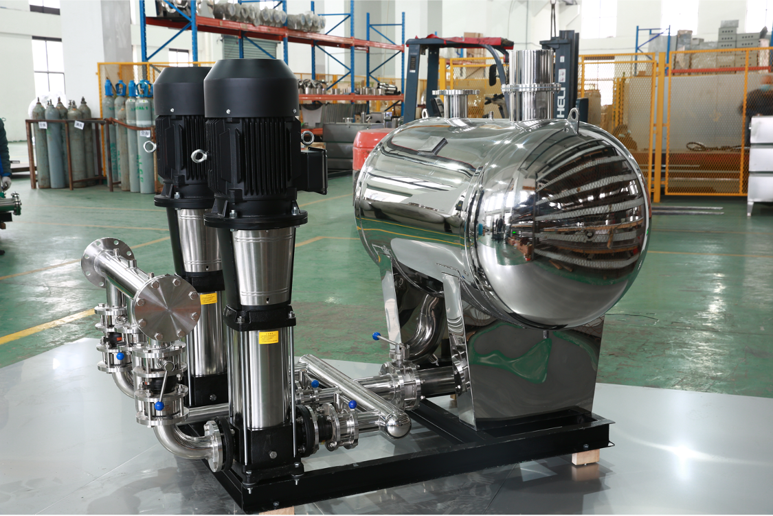 No Negative Pressure Frequency Conversion Water Supply Booster Pump