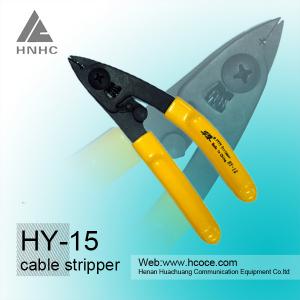 China HY15 cable stripping tool cable cutter wire stripping on sale
