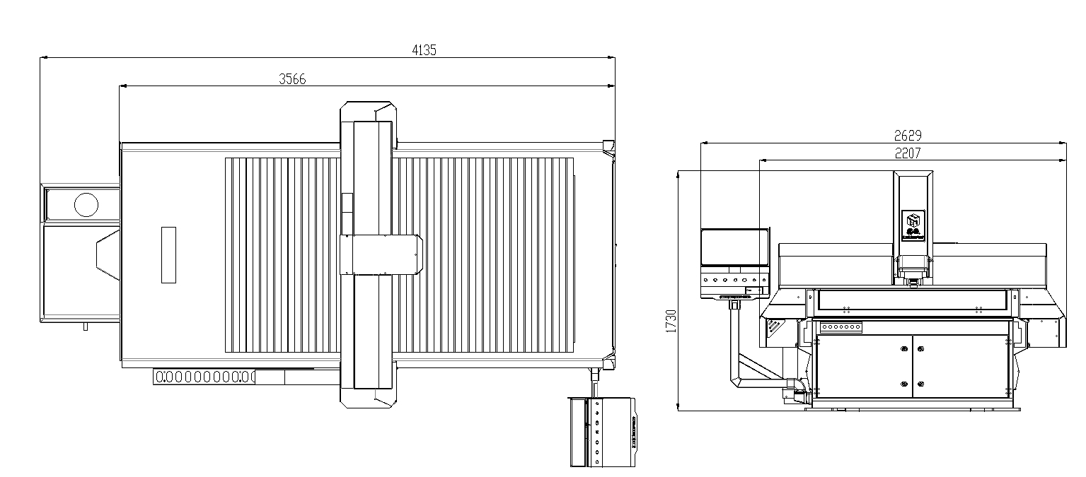 Precision CNC Router for FR4 Epoxy Resin Insulation Sheets