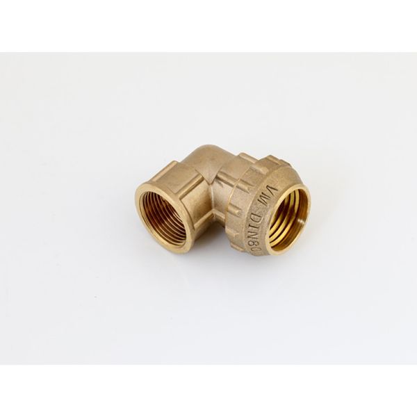 CE standard Brass PE Compression Pipe Fittings DIN8076