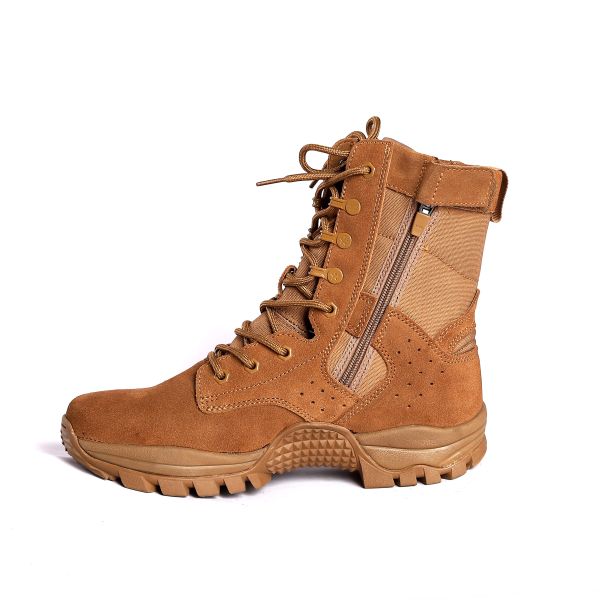 Shengjie Outdoor Occasion Army Boots With High Comfort Level And Lace-up Closure Design Army Boots