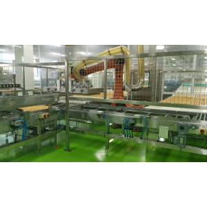 Robot Depanner Continuous Hygiene Automatic Bread Production Line