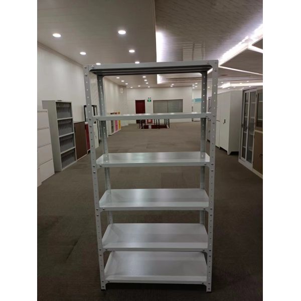 Light Duty Shelf Goods Rack 6 Layer Corrision Protection Racking System