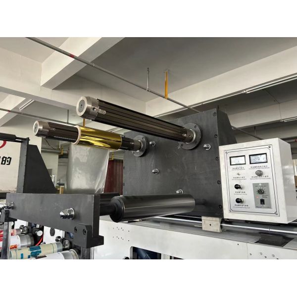 350mm Max Width Inline Flexo Printing Machine 1.7mm Printing Plate Thickness