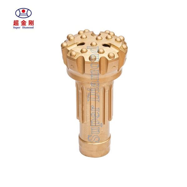 Alloy Steel Down The Hole Drill Bits Rustproof Safety For Mineral Exploration