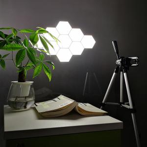 Smart DIY LED Hexagon Wall Lights Quantum Touch Music Syncing