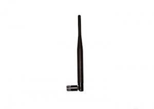 China Omnidirectional 2.4GHz Rubber Duck Antenna With SMA Male Connector on sale