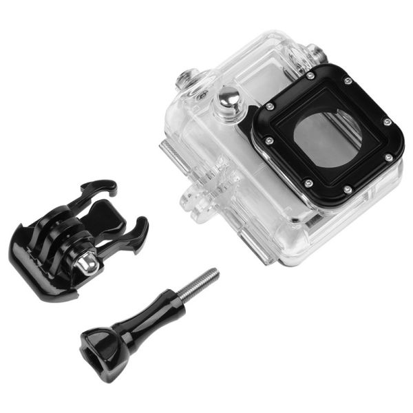 Transparent Side Open Protective Housing Case Protector Shell For GoPro Hero 3 Go Pro 3 Camera