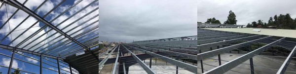 Space Optimized Q345 Steel Structure Warehouse EPS Insulation For Optimal Storage Capacity