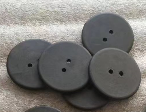 UHF Laundry Tag passive RFID tag complie with ISO 18000-6C EPC waterproof/high - temperature endurable