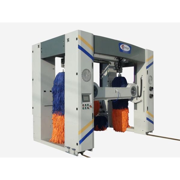 Roll Over Automatic Car Cleaning Machine Five Brush