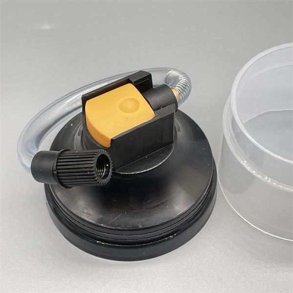 Tyre Inflator Spray Can Actuator With Flexible Hose For Easy Pressure Maintenance