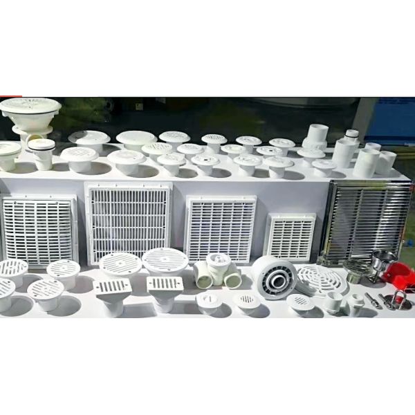 Plastic 1.5 Inch Above Ground Pool Overflow