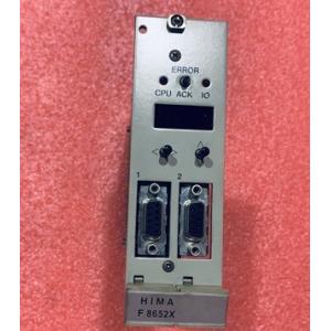 F8652X Safety Central Module HIMA PLC